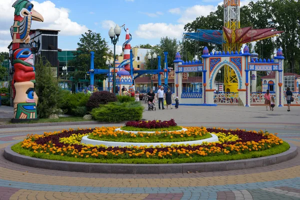 Kharkov Gorkij Park Före Kriget Ukraina — Stockfoto