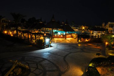 Sharm El Sheikh 'te bir gecelik Mısır Oteli