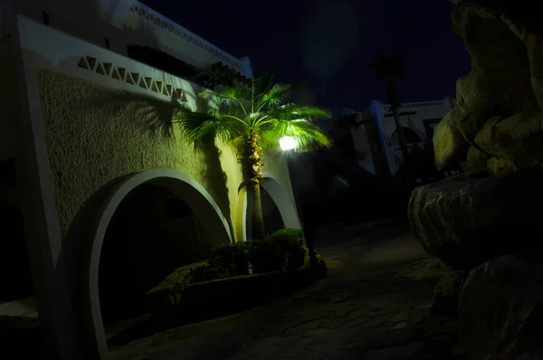 Éjjeli Egyiptomi Hotel Sharm Sheikh — Stock Fotó