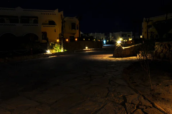 Sharm Sheikh Bir Gecelik Mısır Oteli — Stok fotoğraf
