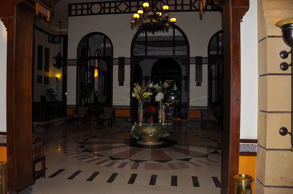 Sharm Sheikh Bir Gecelik Mısır Oteli — Stok fotoğraf
