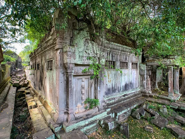 Zřícenina Kambodži Beng Mealea — Stock fotografie