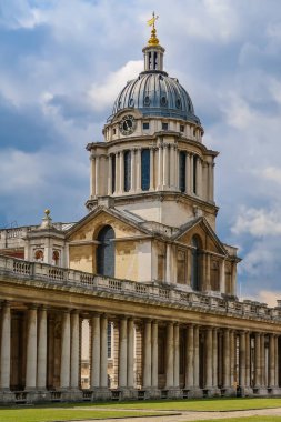 Greenwich İngiltere 'deki Kraliyet Donanma Koleji' nde.