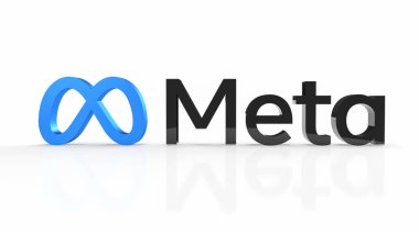 Facebook sosyal medya platformu Meta 3D görüntüleme, 29 Ekim 2021, Bangkok, Thailan