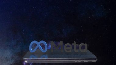 Facebook sosyal medya platformu Meta 3D görüntüleme, 29 Ekim 2021, Bangkok, Thailan