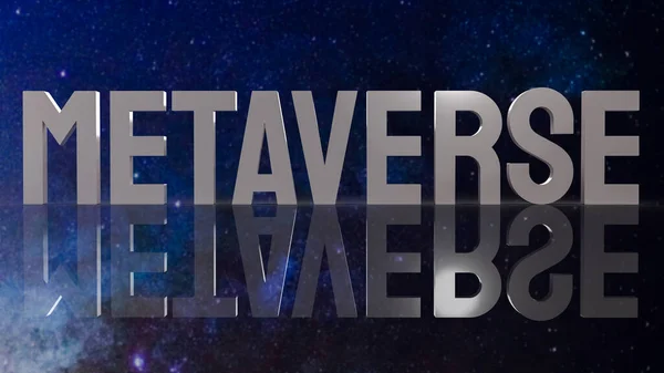 Teknoloji ya da iş konsepti 3D görüntüleme için alan uzayı