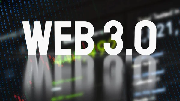 3D görüntüleme teknolojisi için iş geçmişi hakkında Web 3.0 metni