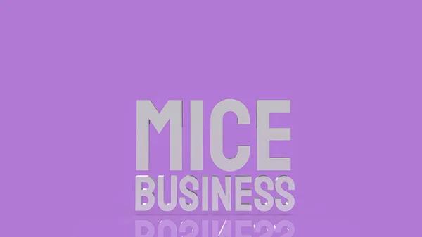 Word Mice Event Management Business Rendering — Stock Photo, Image
