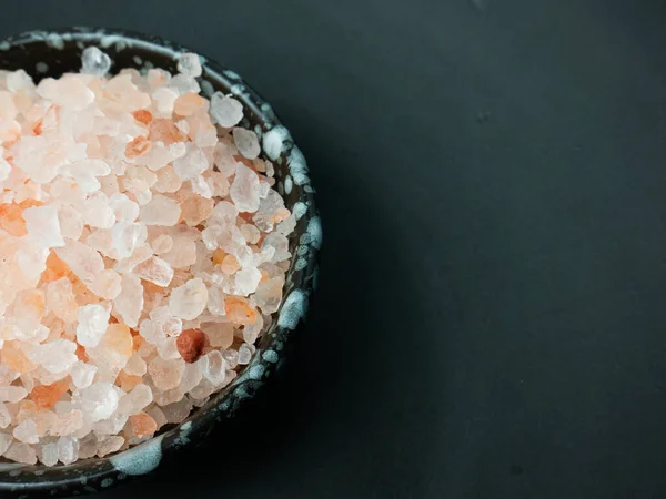 Ιμαλαΐων Rock Salt Εικόνα Για Τρόφιμα Την Υγεία Έννοια — Φωτογραφία Αρχείου