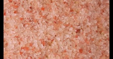 Himalaya Kaya Tuzu üst görüntüyü döndürüyor 