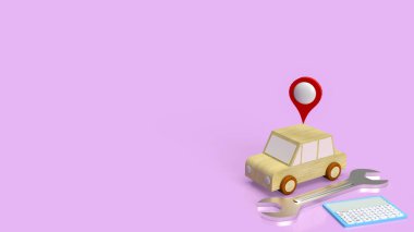 Otomatik servis 3D görüntüleme aracı