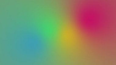 Pembe Mor Sarı Mavi Soyut Hareket Arkaplanı