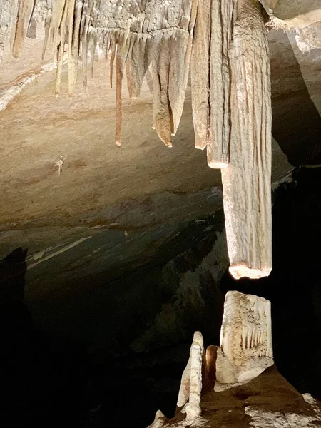 Le Grotte di Jenolan, Blue Mountains, Sydney, NSW Australia — Foto Stock
