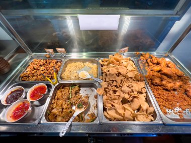 Asya yahnisi taze yemek sergisi