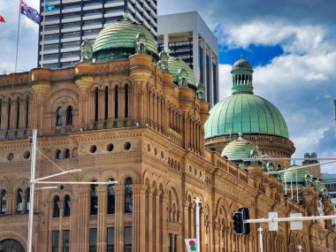 QVB, Sydney CBD 'deki tarihi binalar