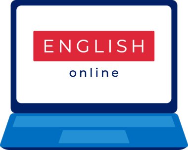 İngilizce öğreniyorum. Ekrana 