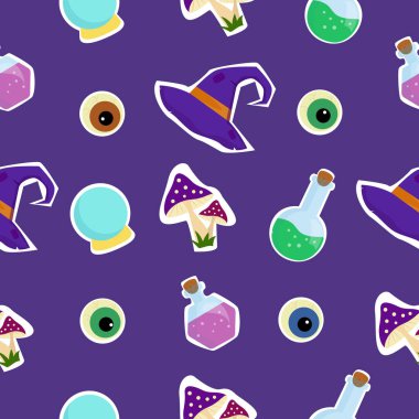 Cadı şapkası, mantar, falcı balosu, sihirli iksir.