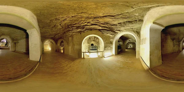 Katakumby Sakkara Serapeum Gizie Egipt — Zdjęcie stockowe