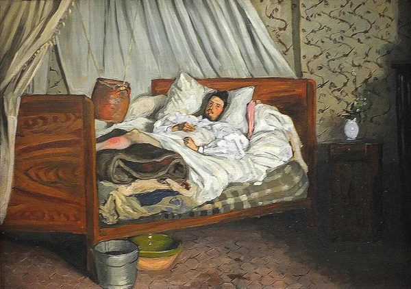 Edouard Manet Het Geïmproviseerde Veldhospitaal 1865 — Stockfoto