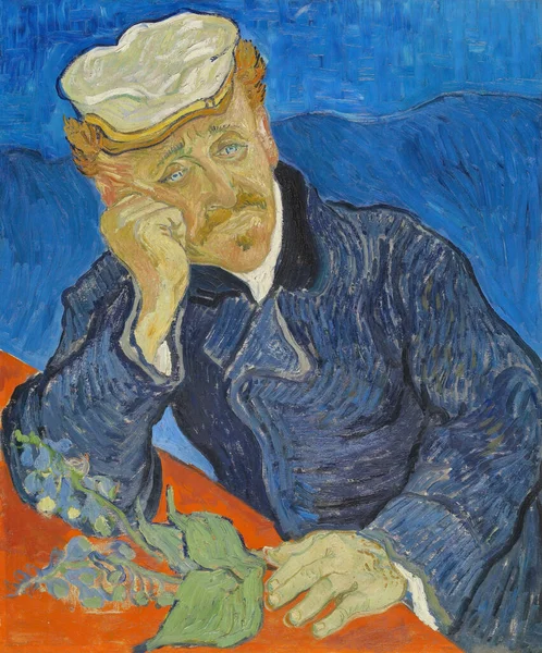 Gemälde Des Holländischen Post Impressionisten Vincent Van Gogh 18531890 Titeld — Stockfoto