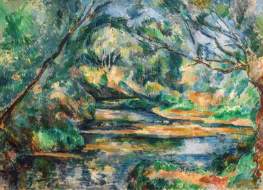 Claude Monet, Fransız ressam Claude Monet (1840-1926) tarafından 1868 yılları arasında yapılan yağlı boya tablo.).