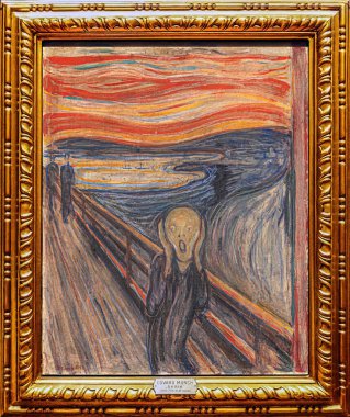 Çığlık, Norveçli ressam Edvard Munch 'un 1893 tarihli yağlı boya tablosudur.).