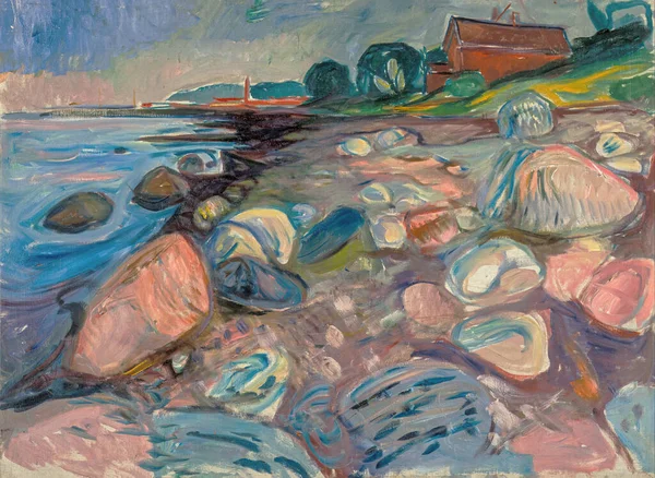 Norveçli ressam Edvard Munch 'un (1863-1944) 1904 tarihli yağlı boya tablosu.).