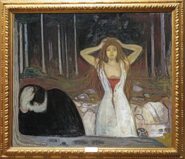 Ashes (Norsk: Aske - Espaol: Cenizas), Norveçli ressam Edvard Munch 'un 1863-1944 yılları arasında yaptığı yağlı boya tablo.).