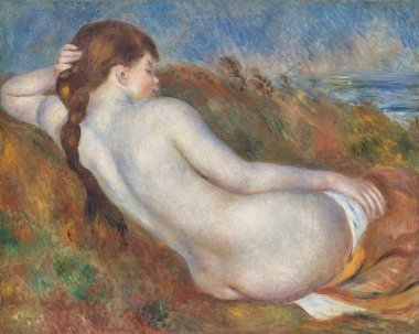 Auguste Renoir, Fransız ressam Pierre-Auguste Renoir 'ın 1841-1919 yılları arasında yaptığı yağlı boya tablosu.).