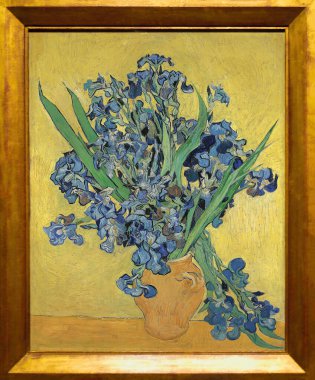 Iris, Hollandalı ressam Vincent van Gogh 'un (18531890) bir post-empresyonizm tablosudur.).
