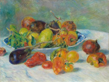 Ressam Pierre-Auguste Renoir (1841 - 1919) tarafından resmedilmiştir.).