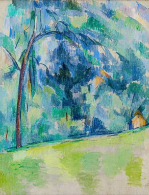 Chatou 'daki Seine, 1906' da ressam Maurice de Vlaminck 'in yağlı boya tablosu.).