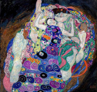 The Virgin Painting (Almanca: Die Jungfrau), Avusturyalı sanatçı Gustav Klimt 'in 1913 tarihli yağlı boya tablosu.).