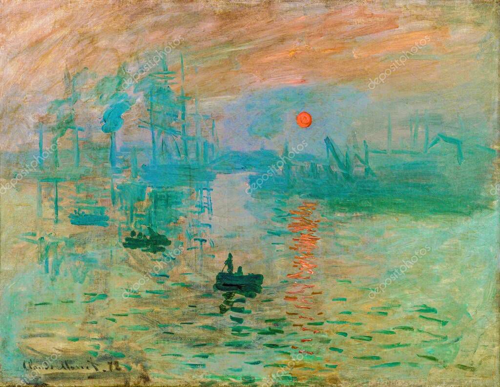 monet #hashtag