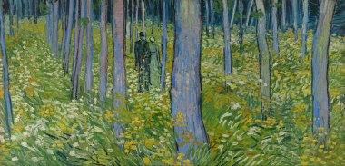 Ressam Vincent van Gogh (18531890) - Haziran 1890 sonlarında resmedildi. Van Gogh son birkaç tablosunda bu panoramik formatın sanatsal olanaklarını keşfetti...