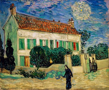 Beyaz Saray, Vincent van Gogh 'un 1853-1890 yılları arasında yaptığı yağlı boya tablo.).
