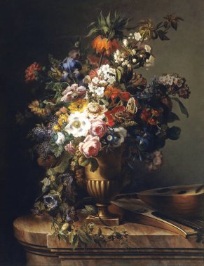 Çiçekli vazo, Francisco Lacoma y Fontanet 1849 'un 1805 tarihli yağlı boya tablosudur..