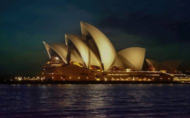 Sydney Opera House, New South Wales, Sydney, Australia.