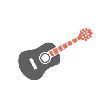 Gitar Katı Renk vektör çizimleri