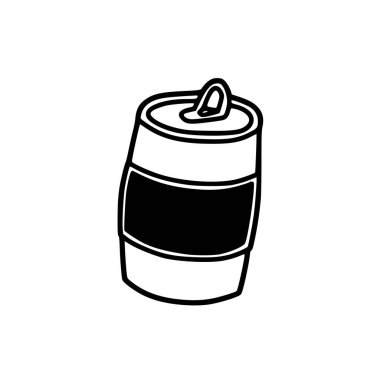 Soda İçeceği Kek ikonu vektör çizimleri