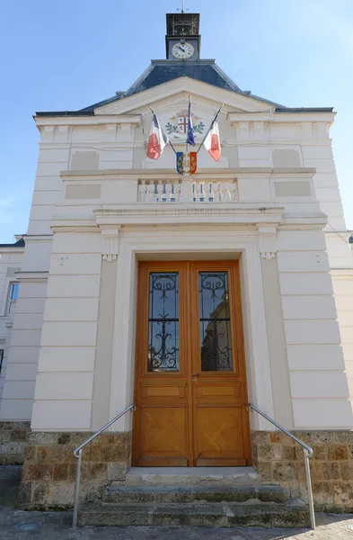 Town Hall Chevreuse Village Belongs District Rambouillet Its Canton Chevreuse — Stock Photo, Image