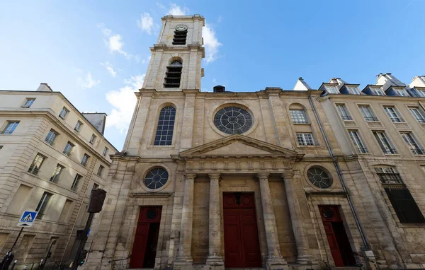 Náboženské Budovy Nachází Obvodu Paříže Kostel Saint Jacques Haut Pas — Stock fotografie