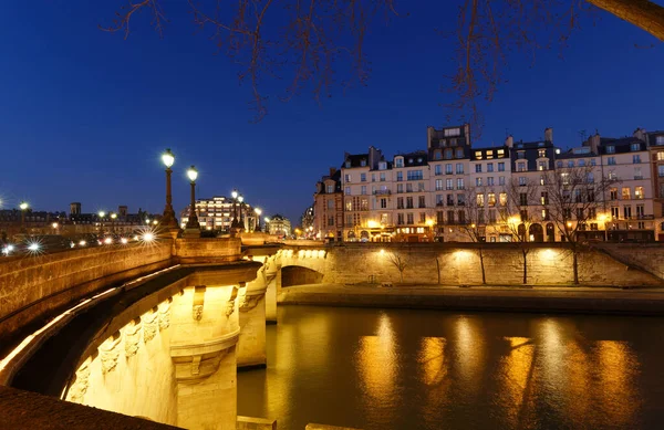 Pont Neuf Oldest Standing Bridge River Seine Paris Bridge Composed — Stock Photo, Image