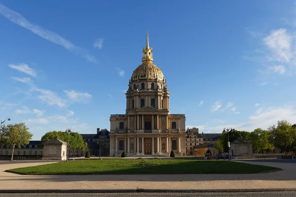 Cathédrale Saint Louis Soleil Paris France — Photo