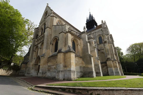 Notre Dame Church Catholic Church Located Taverny France Built 1200 — Foto de Stock