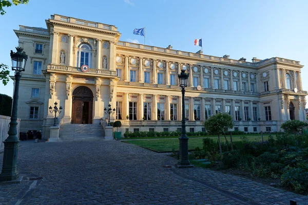 Det Franska Utrikesministeriet Ligger Quai Orsay Paris Byggnaden Byggdes Mellan — Stockfoto