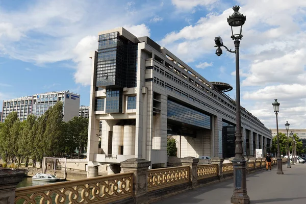 Paříž Francie Května 2022 Celkový Pohled Colbertovu Budovu Sídlo Ministerstva — Stock fotografie