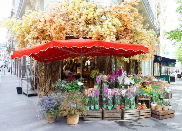 Paris France June 2022 Deschamps Paris Top Wedding Florist Based — Stock Photo, Image