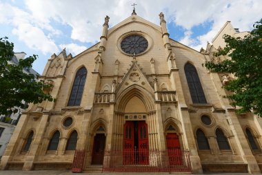 Saint-Eugene-Sainte-Cecile is a Roman Catholic church located in the 9th district of Paris. The first stone was laid in 1854, and the building was completed in 1855.