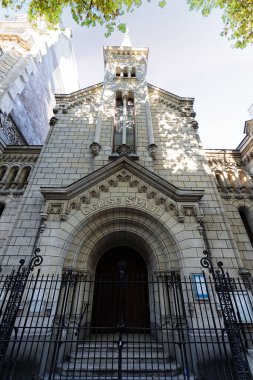 The Lutheran Church of Saint-Paul de Montmartre is a religious building built in 1897 and located at boulevard Barbes, in the 18th district of Paris.